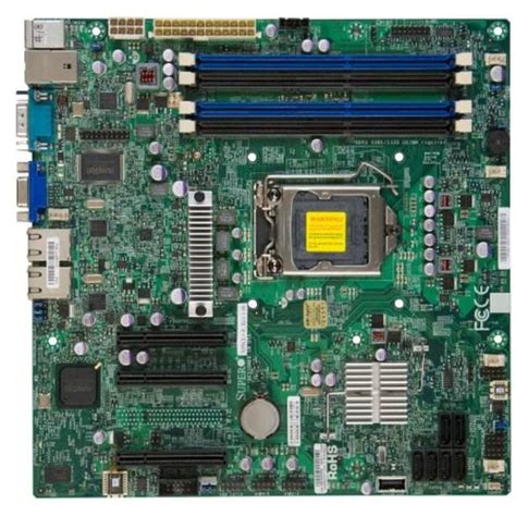 supermicro xscl  motherboard micro atx intel xeon processor   family intel