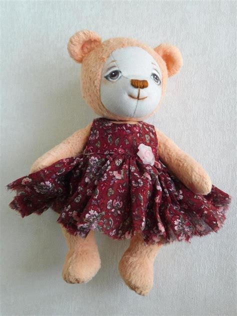 Teddy Bear Kira By Arina Kurtcevich Tedsby