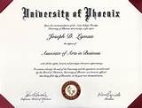 Strayer University Certificates Images