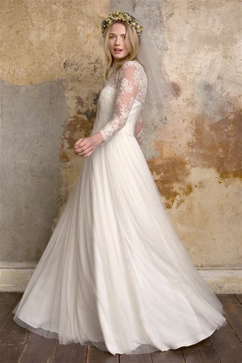 romantic vintage wedding dresses from sally lacock chic vintage brides