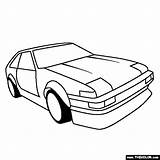 Corolla Prius Volt Accord Chevrolet sketch template