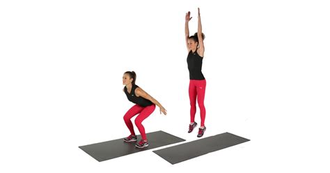 jump squats the moves you should be doing for a perkier butt