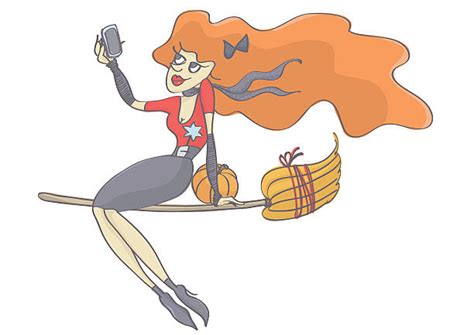 Sexy Witch Drawings Illustrations Royalty Free Vector Graphics And Clip
