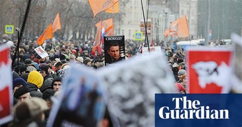 russian election protests in moscow in pictures world news the