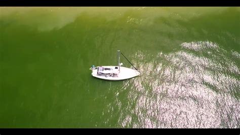 anchored  sanibel island florida  mavic pro drone youtube
