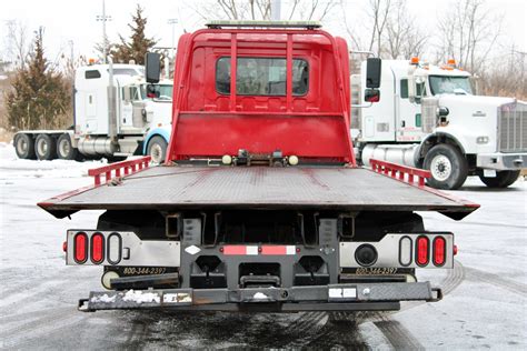hino  rollback flatbed tow truck  sale  chicago motor cars stock