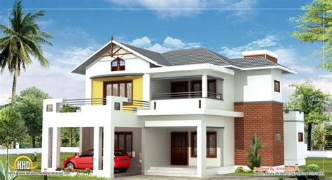 beautiful  story home  sq ft kerala home design  floor plans  dream houses