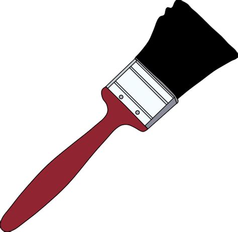 high quality paint brush clipart animated transparent png
