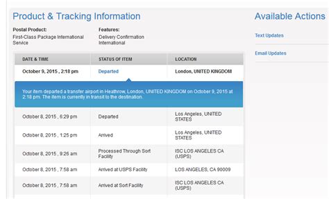 Usps Tracking For Os Countries