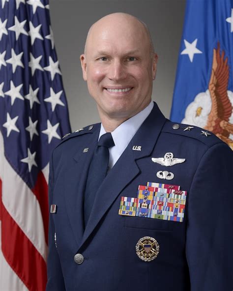 major general james  post iii air force biography display
