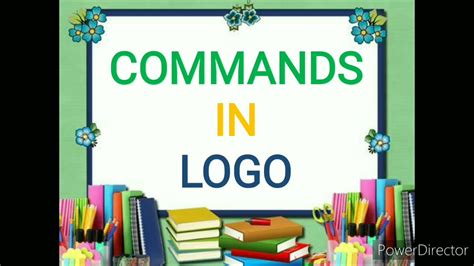 commands  logo class  youtube