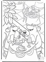 Ratatouille Coloring Pages Funnycoloring Popular Coloringhome Advertisement sketch template