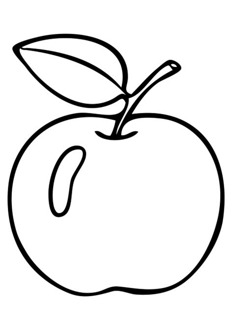 apple coloring pages toddlers coloring pages coloringscc