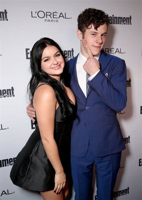 Ariel Winter And Nolan Gould Play Up Their Offscreen Chemistry On The