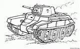 Tanques Tanque Colorir Desenhos sketch template