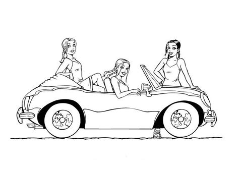 freecoloringpagescouk cars coloring pages barbie car monster