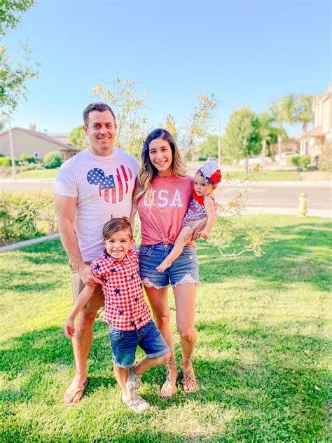 fourth  july family outfits family outfits matching family outfits