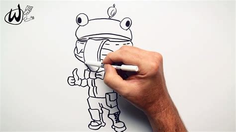 coloring  drawing fortnite coloring pages durr burger