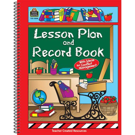 lesson plan  record book tcr teacher created resources