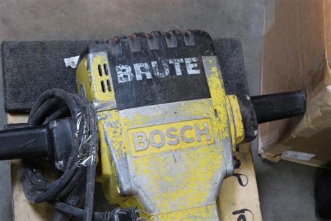 bosch brute electric jackhammer property room