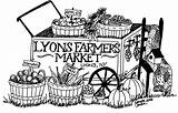 Farmers Rochester Lyons sketch template
