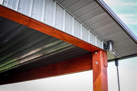 soffit panels metal roofing siding miramac metals