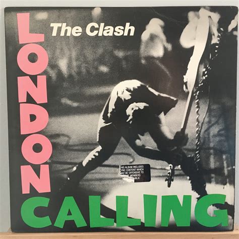 clash london calling vinyl distractions
