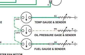 gauge wiring assistance mgb gt forum mg experience forums  mg experience