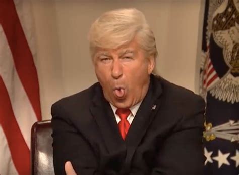 alec baldwin s trump on snl show usually avoids parodying tragedy