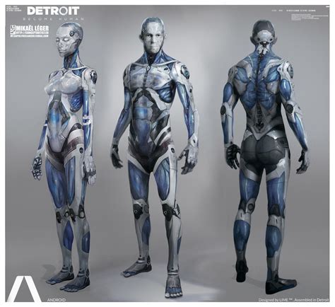 detroit  human concept art