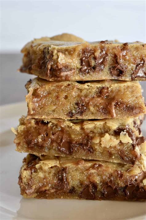 Milky Way Blondies Caramel And Chocolate This Delicious House