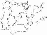 Iberia Bw Spain Map Maps Mapsof  Bytes Screen Type Size Click Hover sketch template