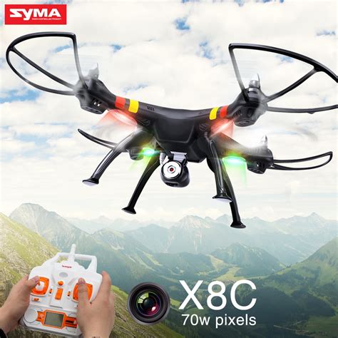 syma xc drone  camera hd  ch  axis drone professional rc quadcopter shatter resistant