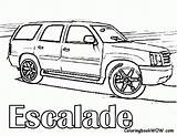 Coloring Pages Chevy Camaro Tahoe Chevrolet Library Clipart sketch template