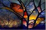 Glass Window Art Pictures