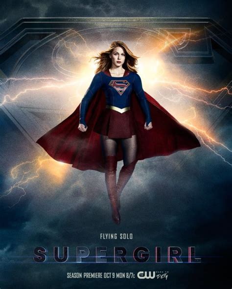 Supergirl S Season 3 Premiere Girl Of Steel Gets A Poster And Synopsis