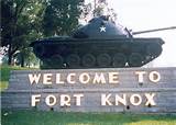 Fort Knox Basic Training Photos