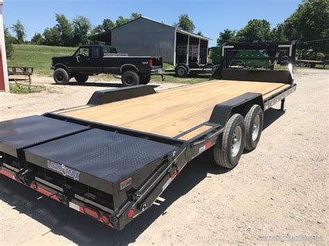 load trail gn equipment   max ramps gd cooper trailers