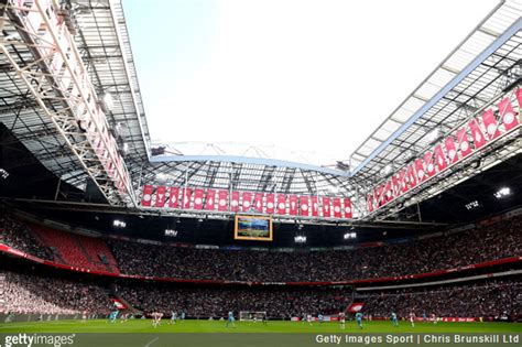 ajax announce agreement  intent  rename amsterdam arena  honour  johan cruyff
