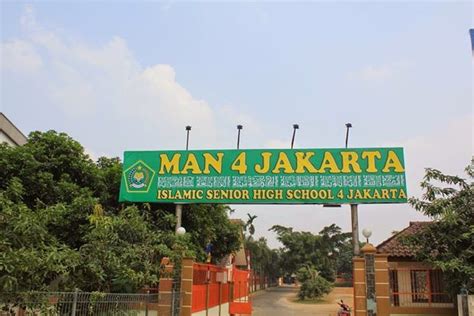 Profil Man 4 Jakarta Kota Jakarta Selatan Ppdb Biaya Masuk