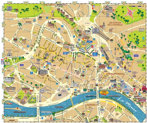 large liege maps     print high resolution  detailed maps