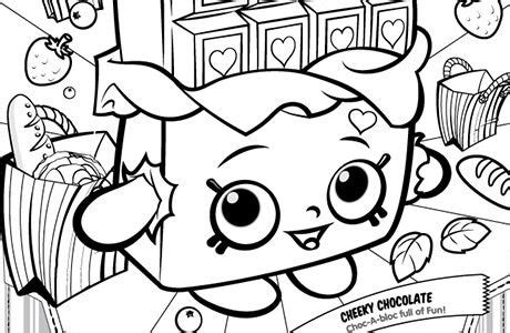 official site shopkins colouring pages shopkin coloring pages