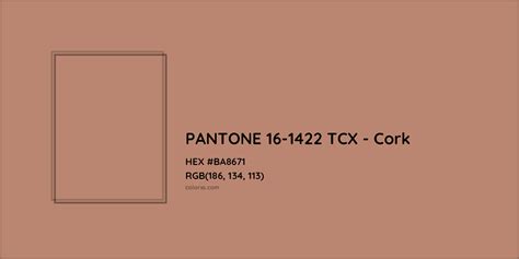 pantone   tcx cork color color codes similar colors  paints colorxscom