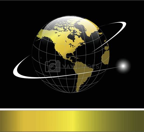 logo earth globe gold royalty  stock image stock  royalty  images vectors