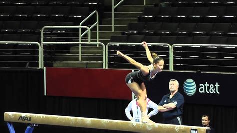 Alicia Sacramone Balance Beam 2012 U S Olympic Trials