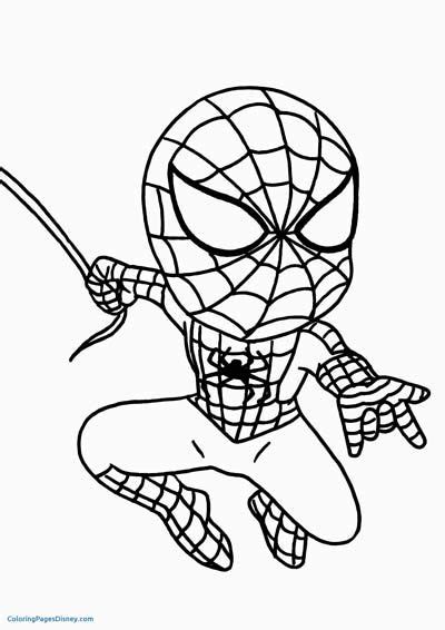 updated  spiderman coloring pages april  spiderman