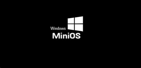 por   debemos instalar  windows mini ni similares