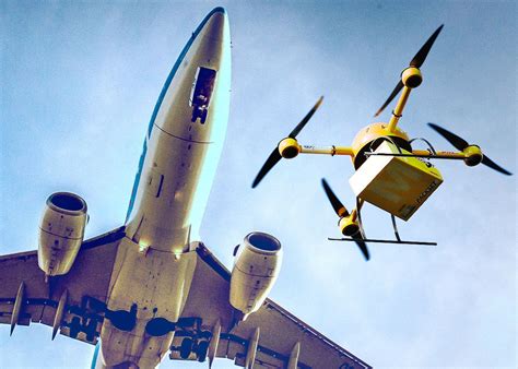 overreacting  drones  passenger planes