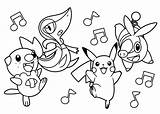 Pokemon Piplup sketch template