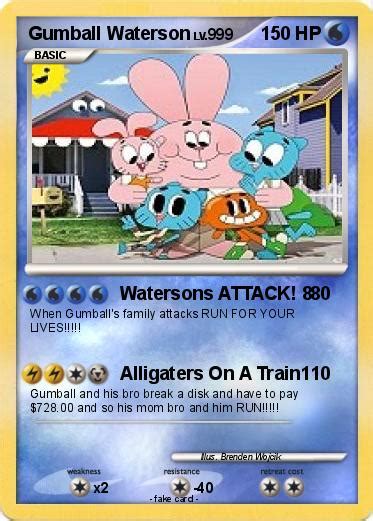 pokémon gumball waterson 1 1 watersons attack 8 my